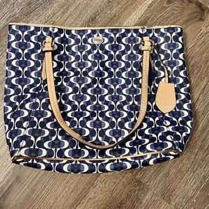 Coach tote purse
